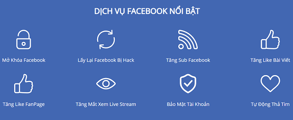 Dịch Vụ Facebook marketing